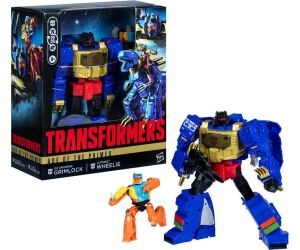 Figura hasbro transformers age of the primes g2 universe grimlock autobot wheelie