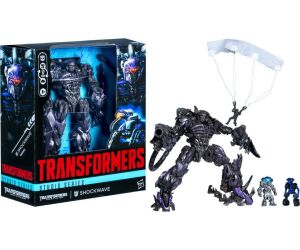 Figura hasbro transformers dark of the moon shockwave