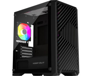 Keep Out Caja M-Atx XC-220 ARGB 4FANS Usb3.0 Black