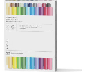 Cricut 2011824 marcador 20 pieza(s) Punta fina Colores surtidos