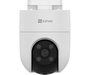Ezviz Camara Vigilancia H8c 4mp Exterior Vision Nocturna Color 360 Wifi Blanco