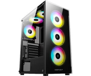 Keep Out Caja ATX XC-210 Glass Black USB3.0