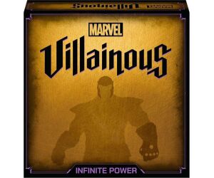Juego de mesa ravensburger marvel villainous