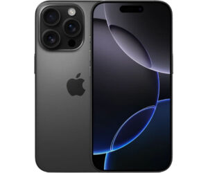 Apple Iphone 16 Pro 256gb Black T