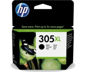 Cartucho de Tinta Original HP nº305 XL Alta Capacidad/ Negro