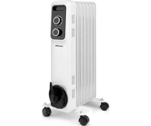 Radiador de Aceite Orbegozo RS 1500/ 3 Potencias/ 1500W/ 7 Elementos Caloríficos