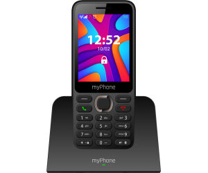 Telefono movil myphone s1 black 2.8 pulgadas -  2mpx -  4g - negro