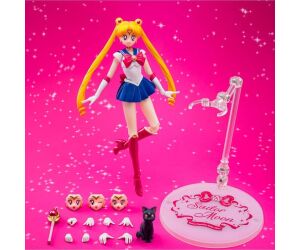 Figura tamashii nations sailor moon s.h. figuarts crystal star compact edition