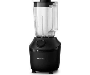 Batidora De Vaso Philips Hr2291/01 2l 600w Negro