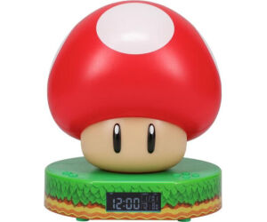 Reloj Despertador Super Mushroom Paladone Redstring Pp10064nn