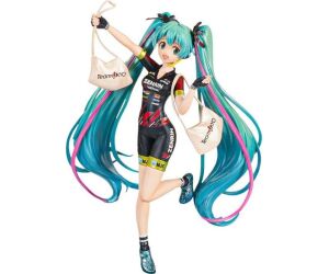 Figura banpresto hatsune miku racing chronicle racing miku 2019 team ukyo cheering