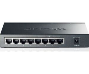 Switch TP-Link TL-SG1008P 8 Puertos/ RJ-45 10/100/1000 PoE