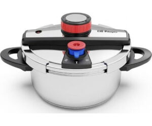 Olla a Presión Orbegozo HP 4200/ 4L/ Acero Inoxidable/ Apta para Inducción