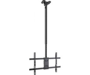 Soporte Techo Tooq Pantallas 43-86" Xl Negro