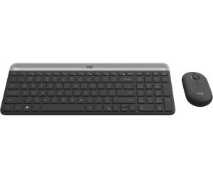Combo Teclado Raton Logitech Combo Mk470 Inalambrico Grafito