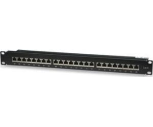 Patch panel wp 1u stp cat6 - 24 puertos