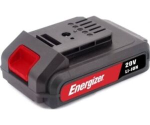 Batería de litio Energizer 3BP2/ 20V 2,0 Ah/ Sin Cargador