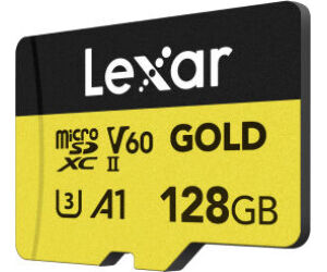 Lexar Professional GOLD 128 GB MicroSDXC UHS-II