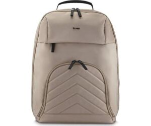 Mochila hama premium lightweight para portatil 16.2 pulgadas beige