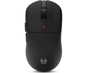KROM KLEVER Raton gaming superligero wireless Ngro