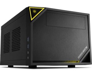 Caja Sharkoon Zone C10 Mitx 2xusb3.0 Sin Fuente Negro