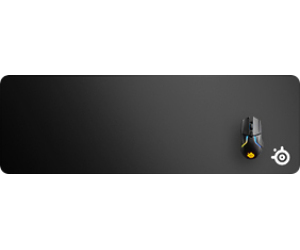 Steelseries 63824 alfombrilla para ratón Alfombrilla de ratón para juegos Negro