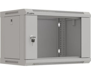 Armario lanberg 19 pulgadas 6u -  540x350 gris