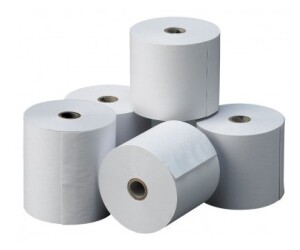 Rollo papel offset TPV 76.5mm (10 uds.)