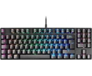 Teclado Gaming Mecánico Mars Gaming MKREVOPROBES/ Switch Azul
