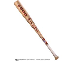 Réplica the noble collection escuadrón suicida bate de beisbol de harley quinn good night 80 cm