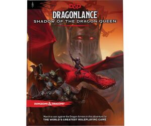 Juego de roleplay devir d&d dragonlance: la sombra de la reine de los dragones español