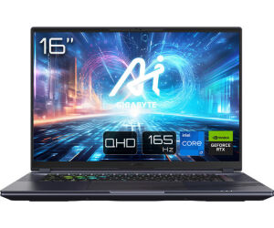 PORTATIL GIGABYTE AORUS 16X 19KG-43ESC94SD I7-13650HX 16GB 1TB RTX4060 16" FreeD