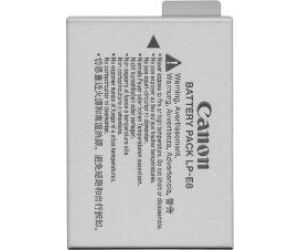 Bateria canon lp - e8 camara eos 550d