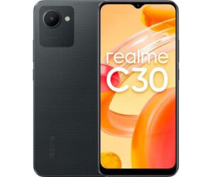 Smartphone Realme C30 3GB/ 32GB/ 6.5"/ Negro Vaquero