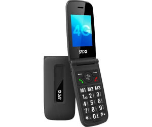 SPC 2342N Titan 4G Movil Senior 2.4" S.HELP Negro