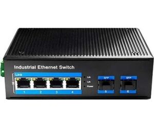 Switch Cudy 4-port Gigabit Industrial Poe With 2 Gigabit Sfp Port