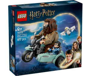 Lego harry potter viaje en moto de hagrid
