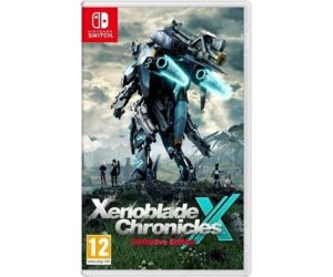 Juego para Consola Nintendo Switch Xenoblade Chronicles X Definitive Edition