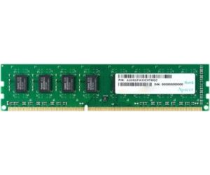 Memoria RAM Apacer DL.08G2K.KAM 8GB/ DDR3/ 1600MHz/ 1.5V/ CL11/ DIMM
