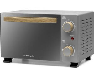 Horno de Sobremesa Orbegozo HO 995/ 800W/ Capacidad 10L/ Gris