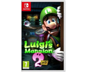 Juego para Consola Nintendo Switch Luigi's Mansion 2 HD
