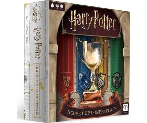 Juego de mesa harry potter house cup competition edad recomendada 11 años (ingles)