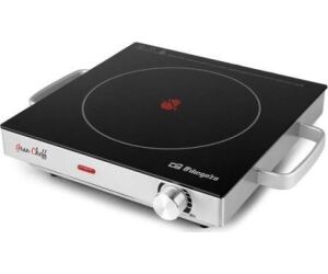 Vitrocerámica Orbegozo PCE 5000/ 1 placa 205mm/ 2000W