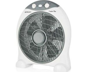 Ventilador de Suelo Orbegozo Box Fan BF 1030/ 45W/ 5 Aspas 30cm/ 3 velocidades