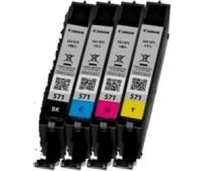 Multipack canon cli - 571 c - m - y - bk mg5750 - 6580 - 7750