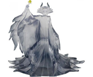 Figura acrílica decorativa enesco disney 100 maléfica