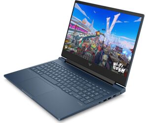 Portátil hp gaming victus 16 - r1024ns 16.1 pulgadas i7 -  16gb -  ssd1tb -  nvidia geforce rtx4060 -  freedos -  azul intenso