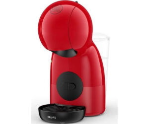 Cafetera de Cápsulas Krups Dolce Gusto Piccolo XS/ Roja