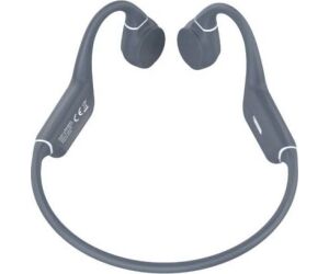 Auriculares Leotec Conduccion Osea Kuri Gris Bt