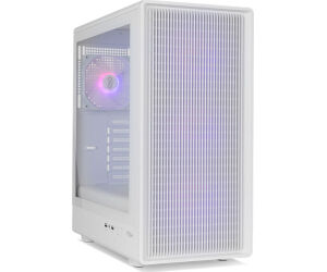 NOX Semitorre INFINITY IOTA ARGB Blanco USB 3.0